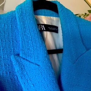Gorgeous blue Zara blazer